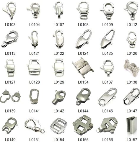 types of clasps for handbags